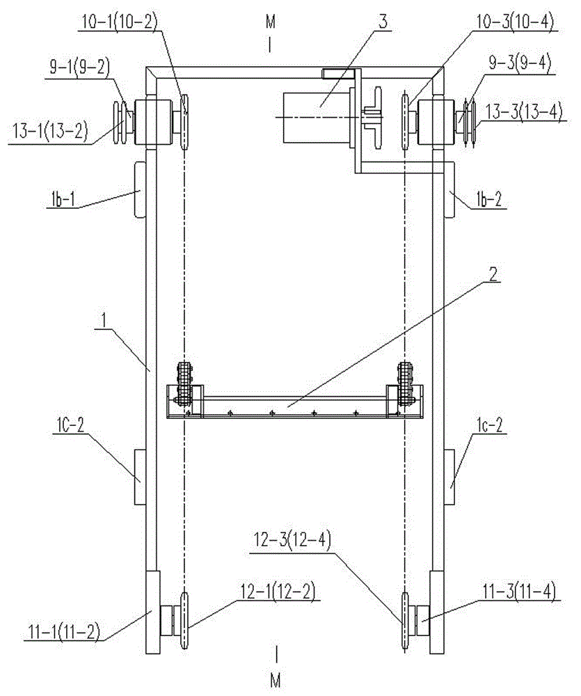 Device for picking tobacco leaf from top to bottom of tobacco plant