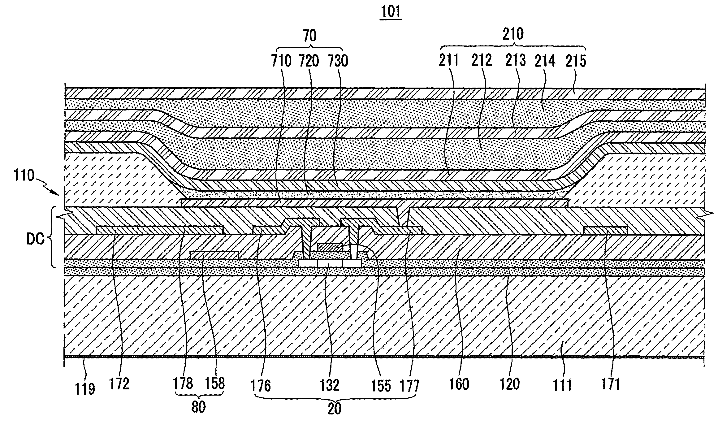 Flexible display and method for manufacturing the same