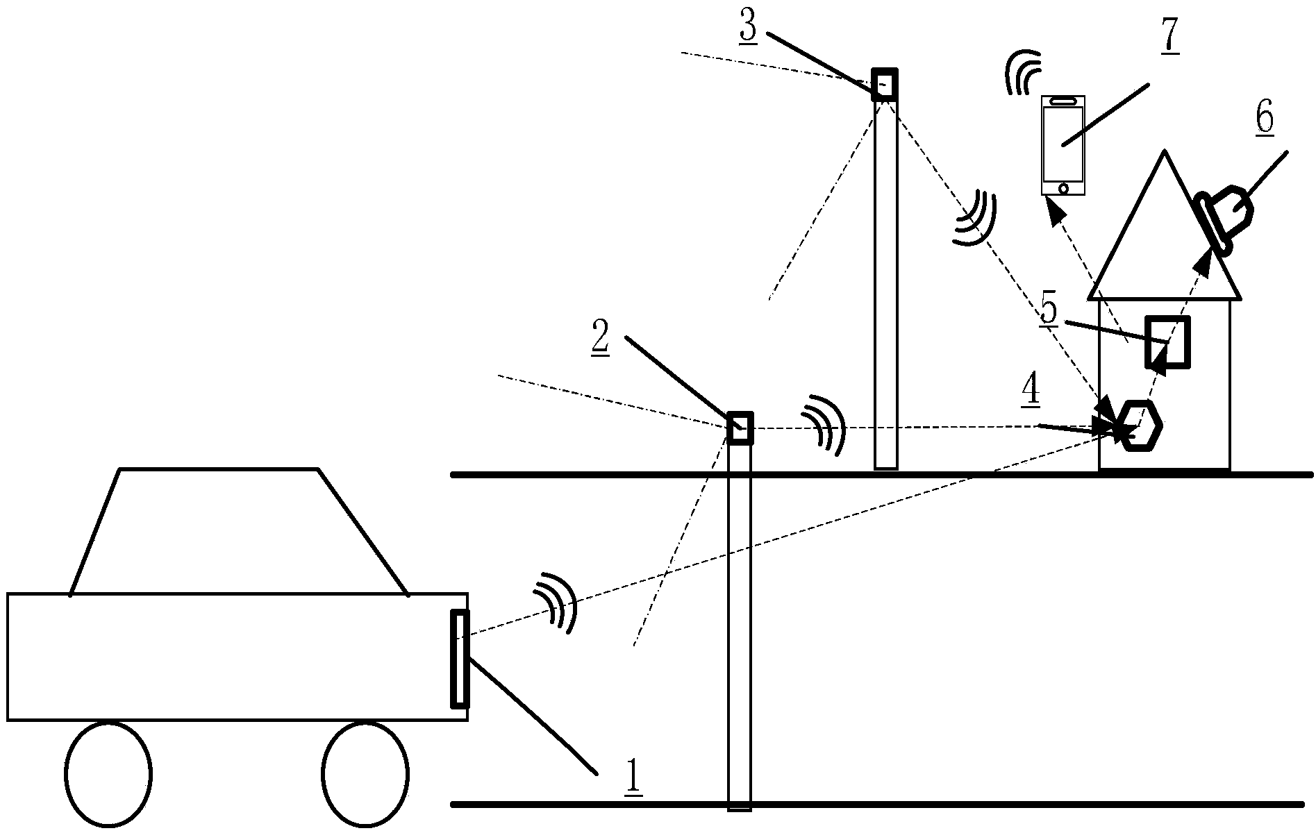 Electronic license plate monitoring device