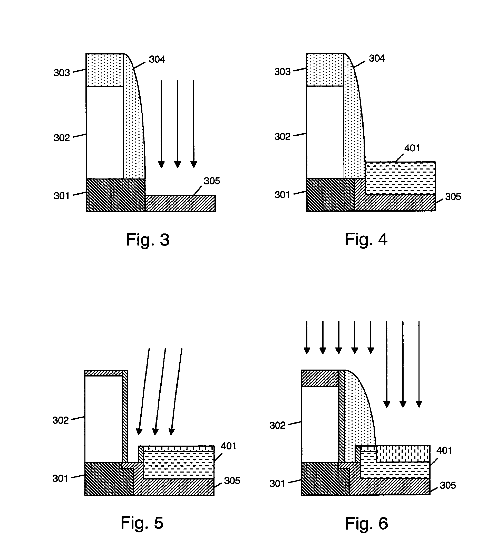 SOI bottom pre-doping merged e-SiGe for poly height reduction