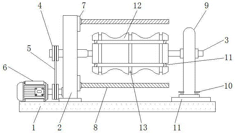 Steel wire winding machine capable of avoiding wire disorder