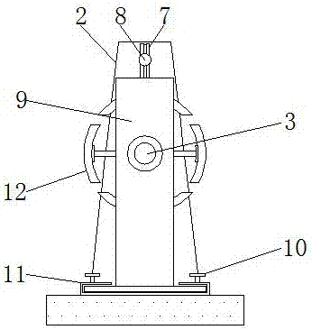 Steel wire winding machine capable of avoiding wire disorder