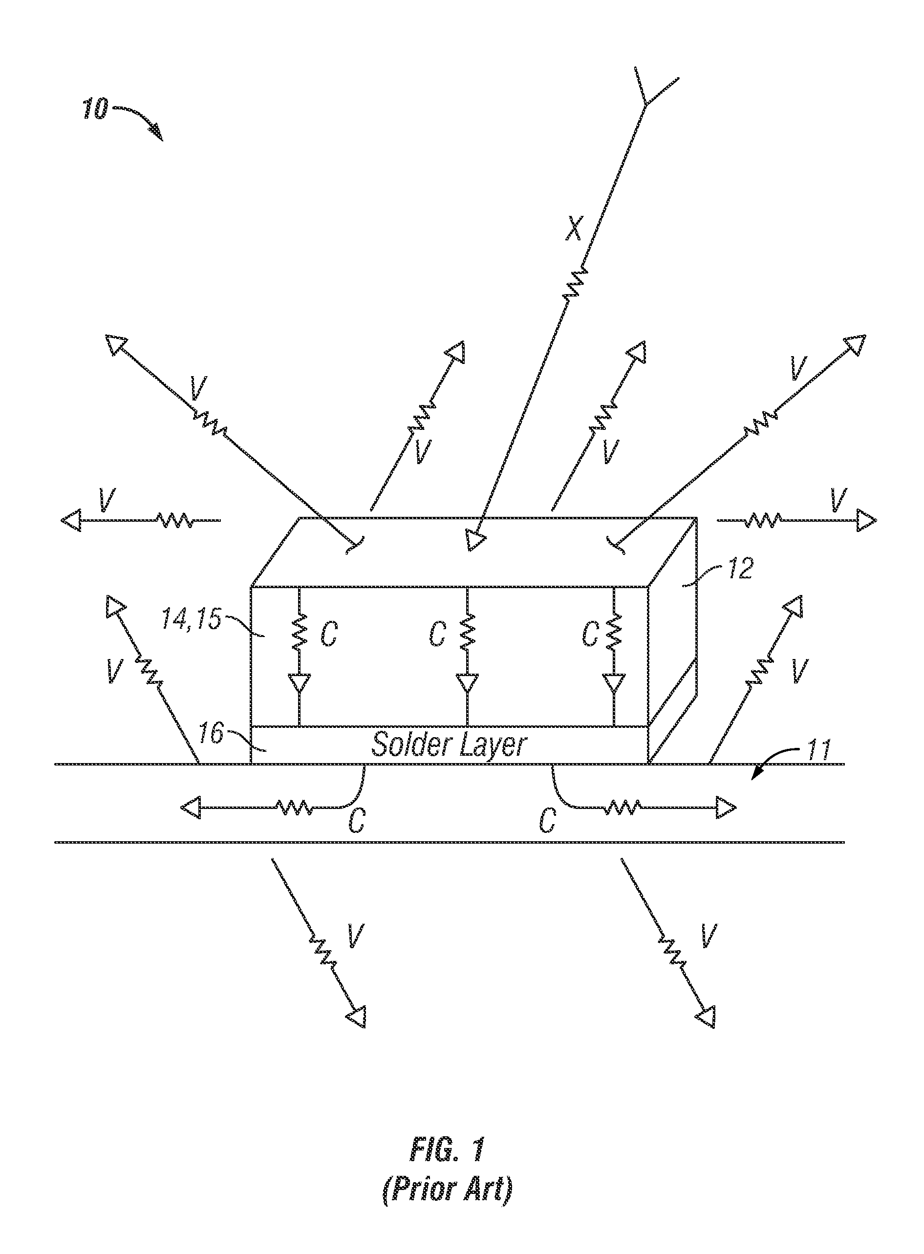 Integral heater assembly and method for carrier or host board of electronic package assembly