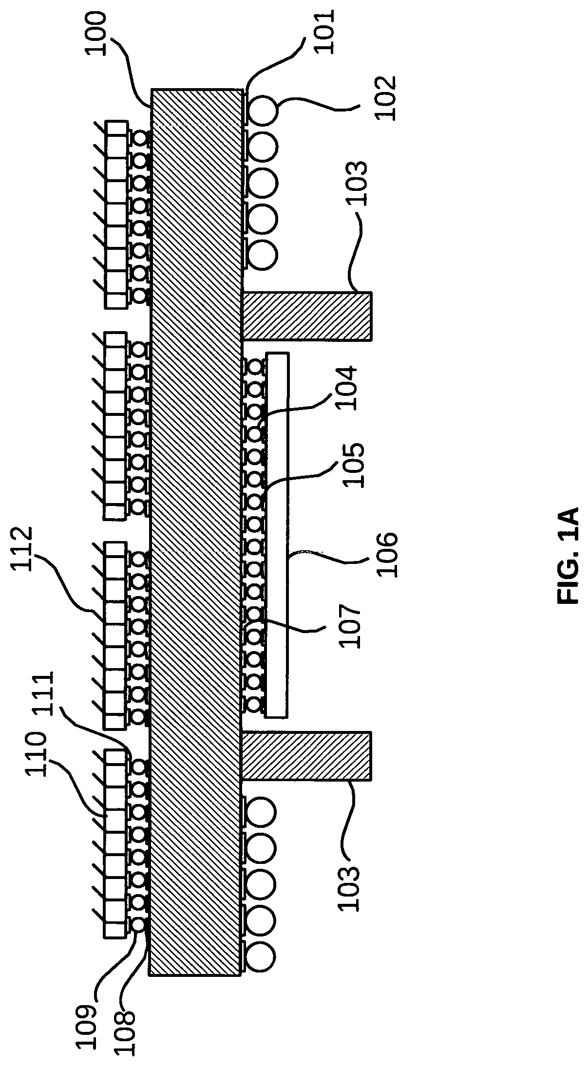 Method and system for co-packaging photonics integrated circuit with an application specific integrated circuit