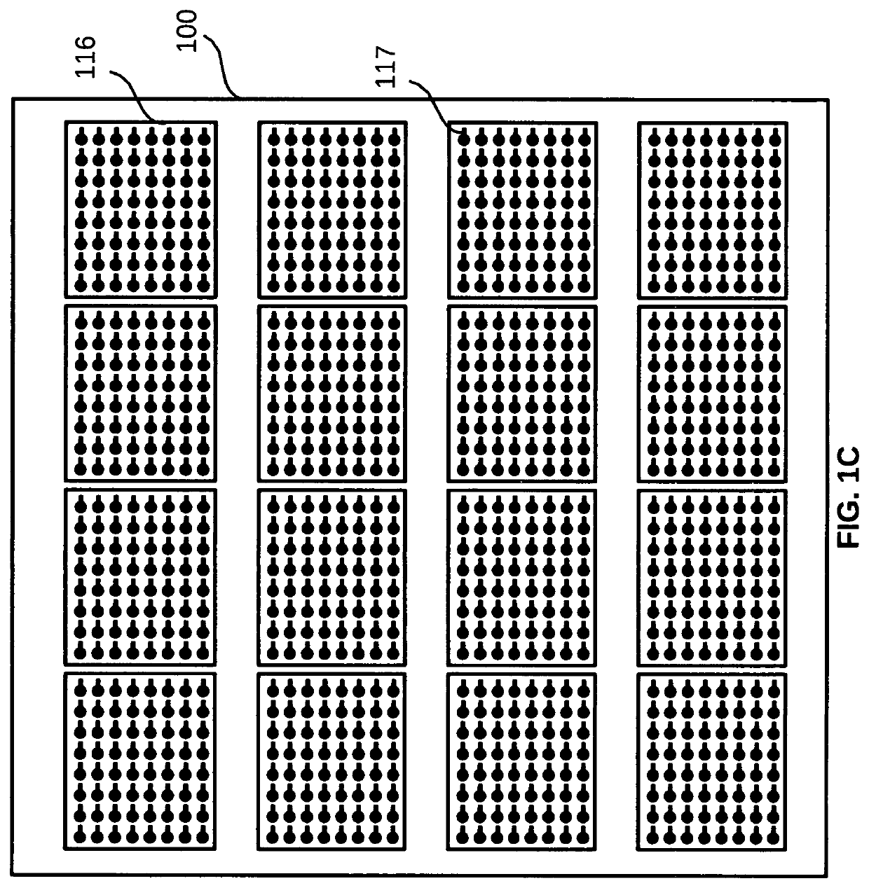 Method and system for co-packaging photonics integrated circuit with an application specific integrated circuit