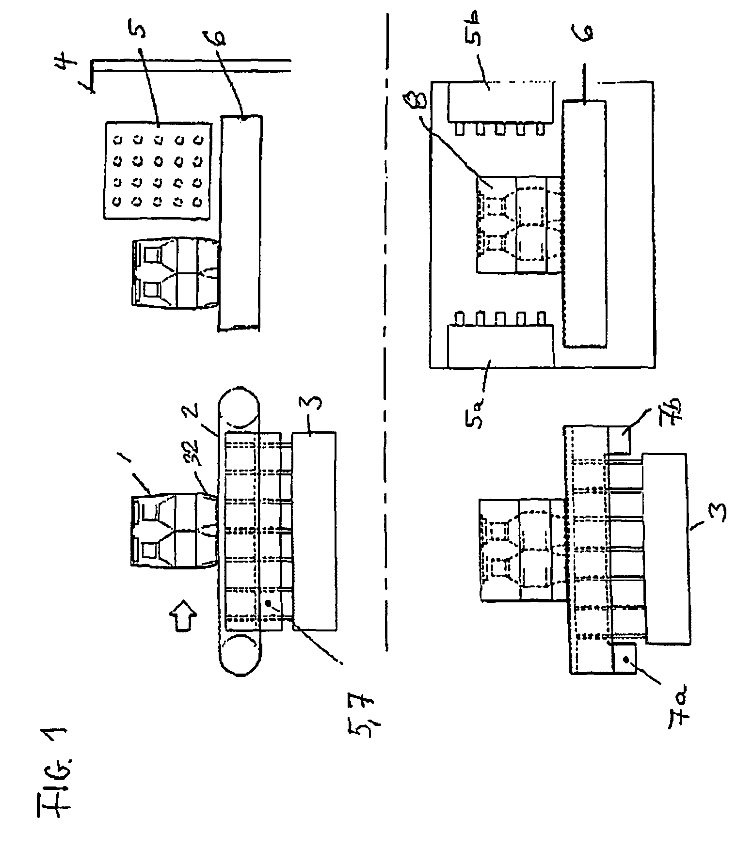 Shrinking process for producing solid, transportable and printable containers and a device for carrying out a shrinking process of this type