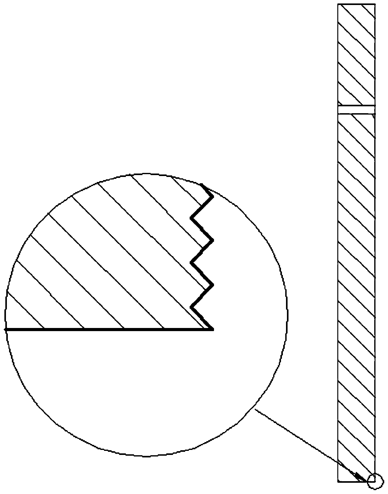 Composite explosion-proof plate resisting high-speed fragments and high-strength explosion impact and manufacturing method