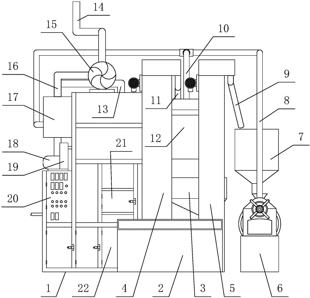 Full-automatic oil pressing system and oil pressing method