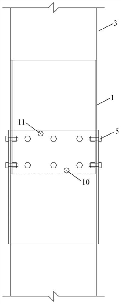 Fabricated concrete member box-shaped sleeve type connecting structure, construction method and application