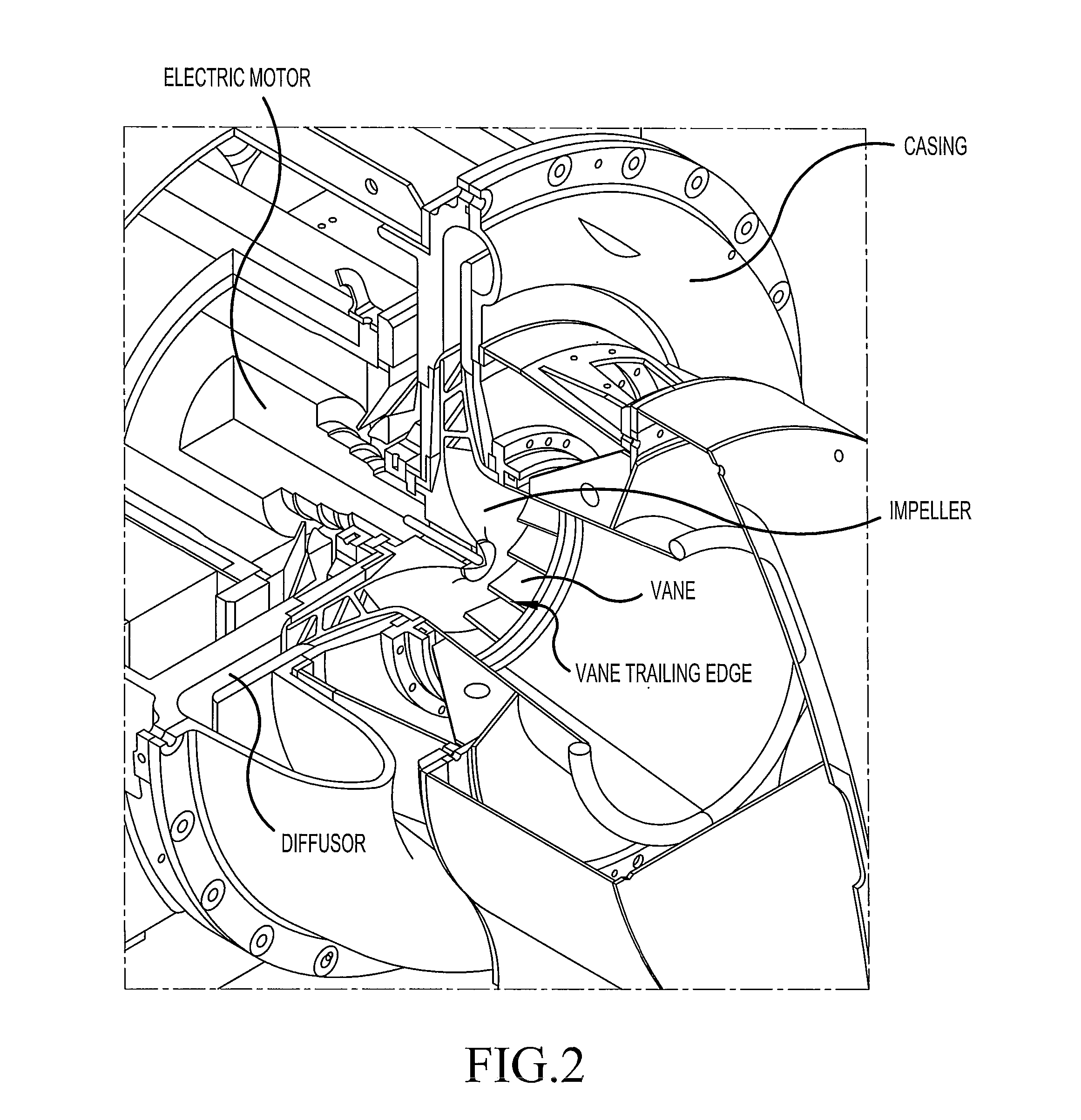 Method for manufacturing the impeller of a centrifugal compressor
