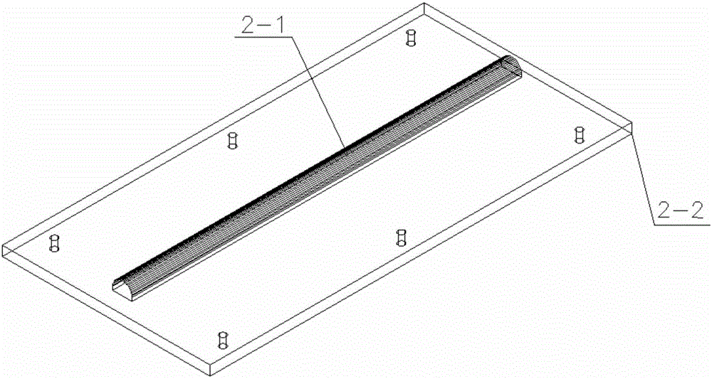 A temporary support device suitable for the conversion of long-span prestressed cap beam system