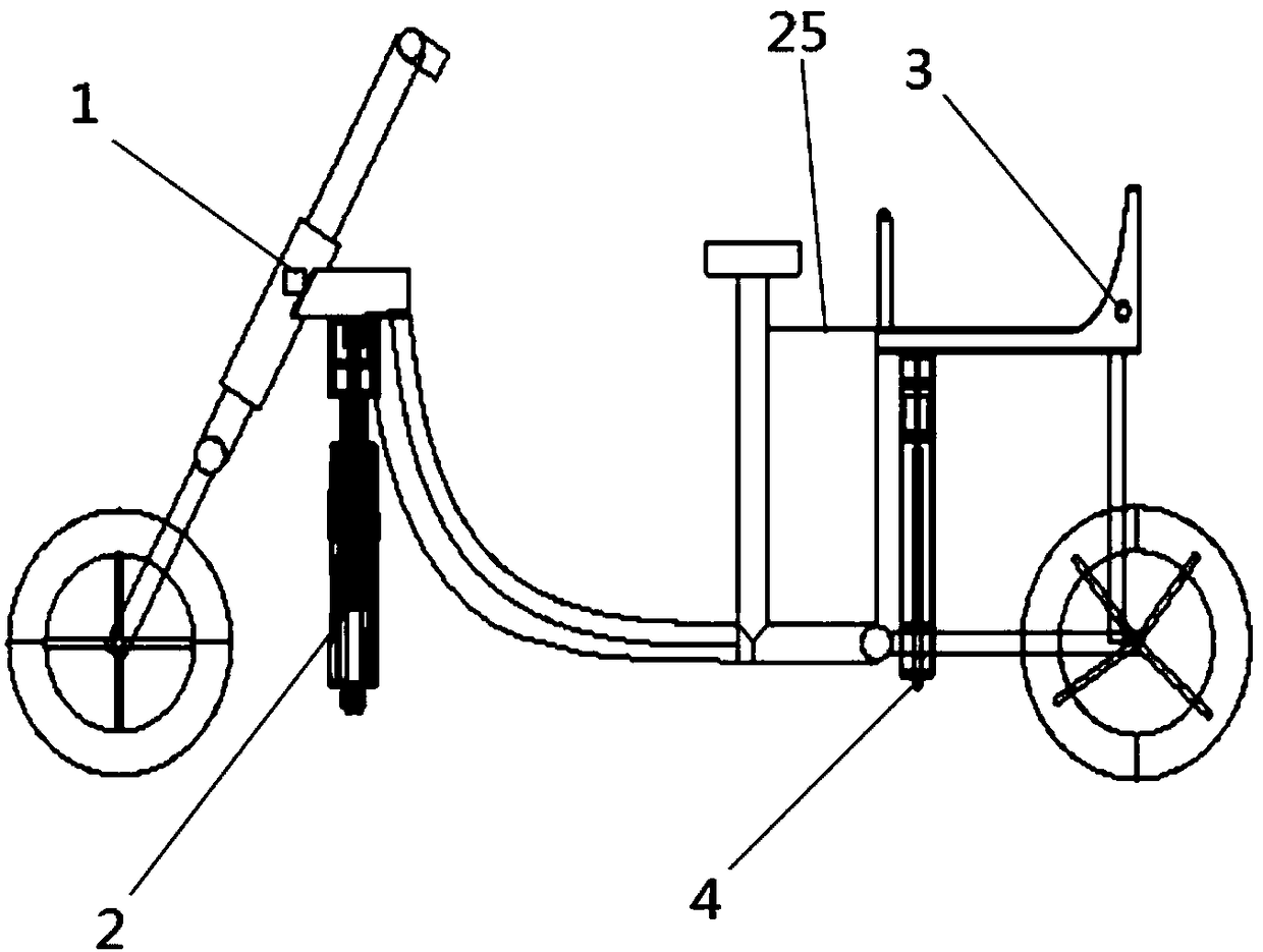 An electric vehicle intelligent support device