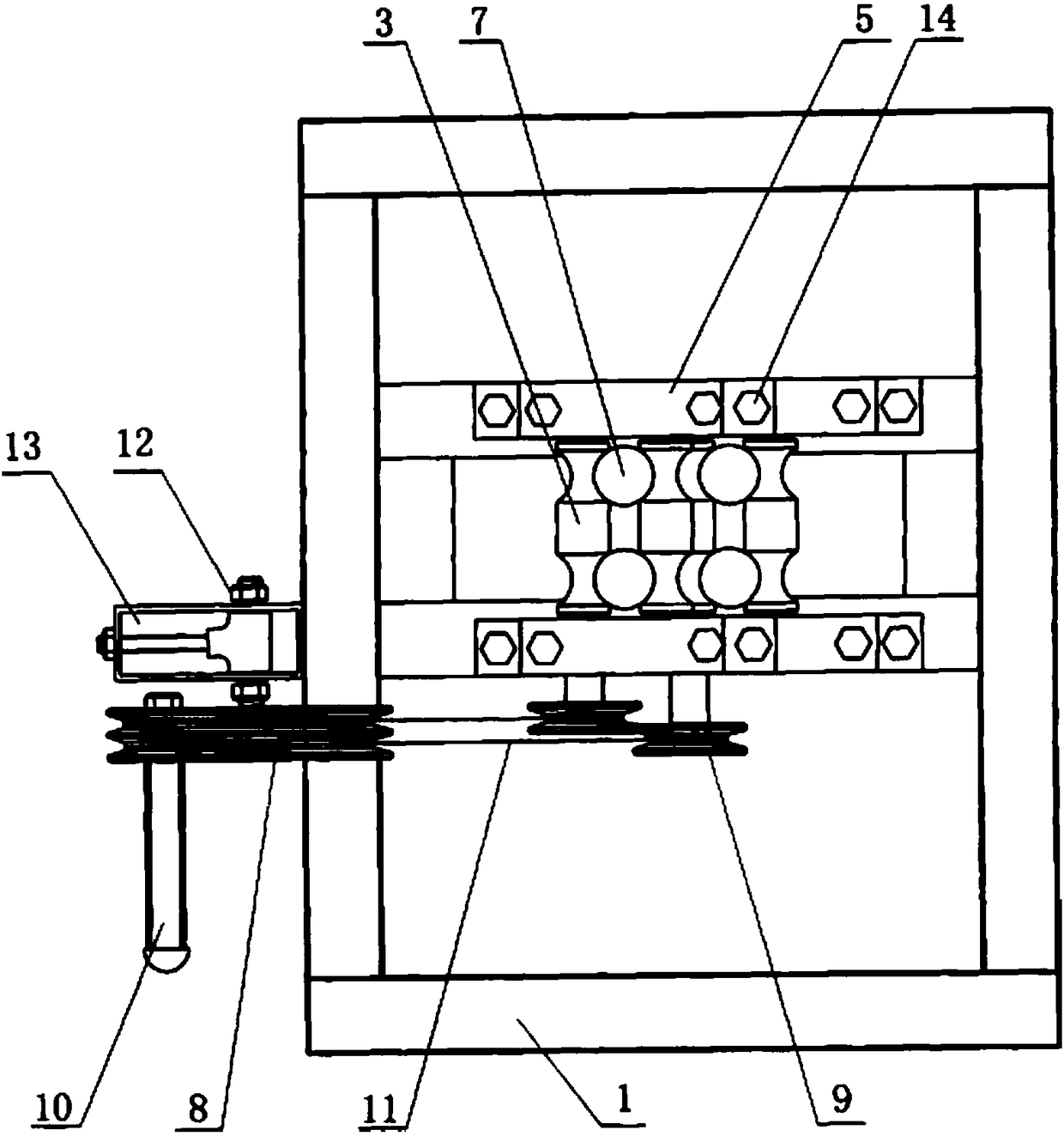 Ground source heat pump mounting auxiliary device