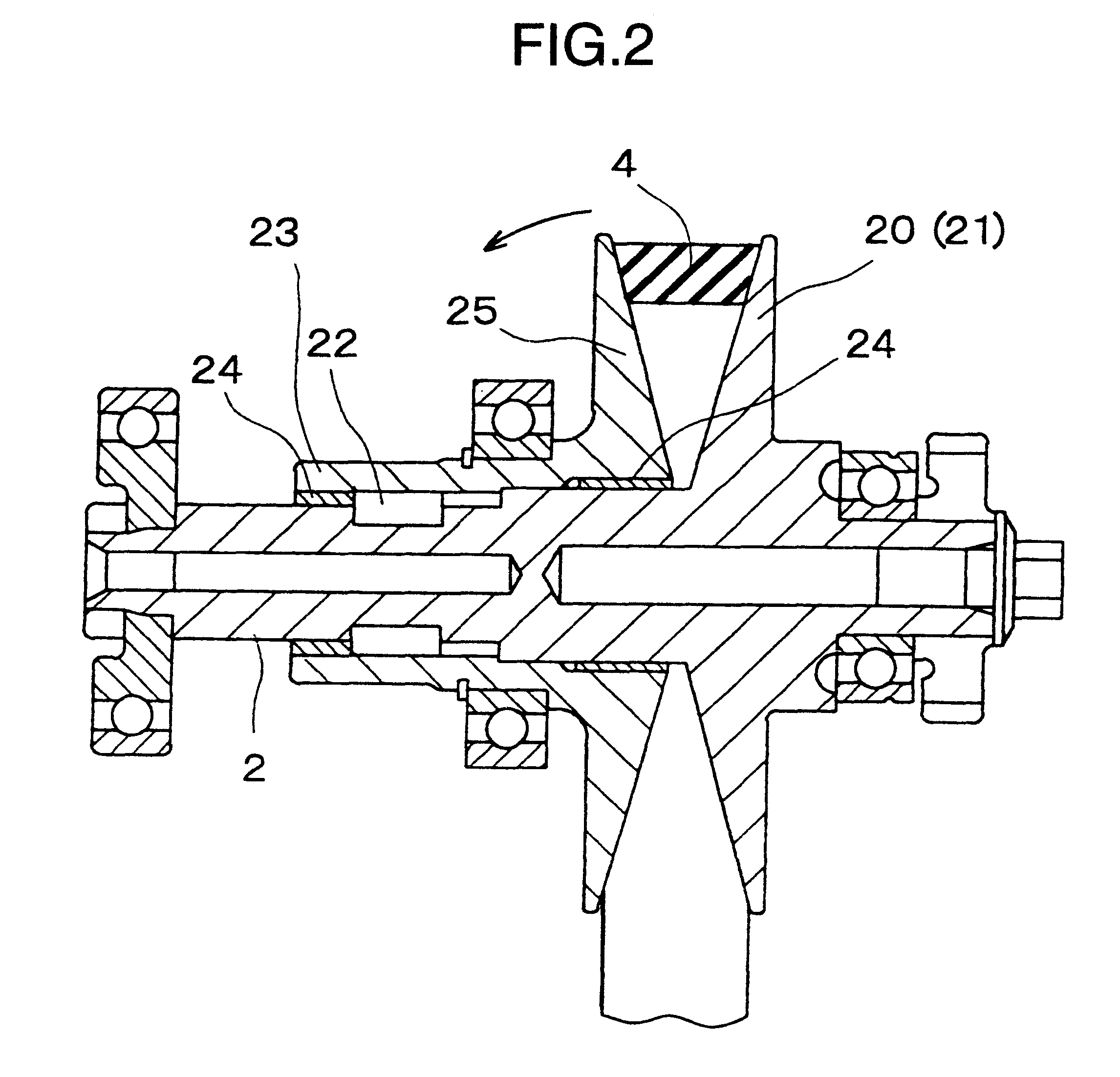 Bearing structure