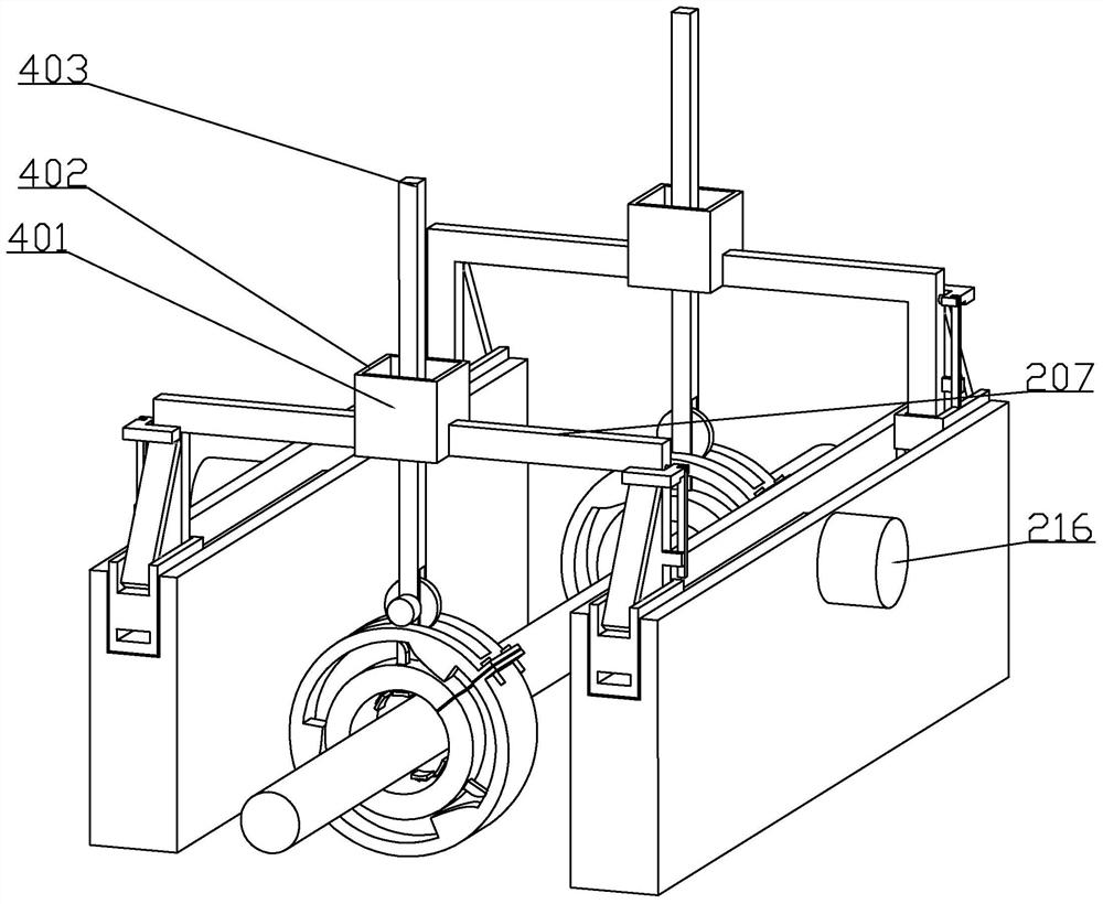 A clamping device for cable repair and its use method