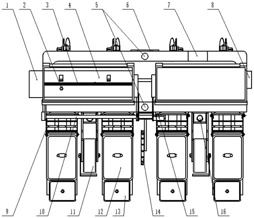 Precise positioning seeding system of corn no-tillage planter