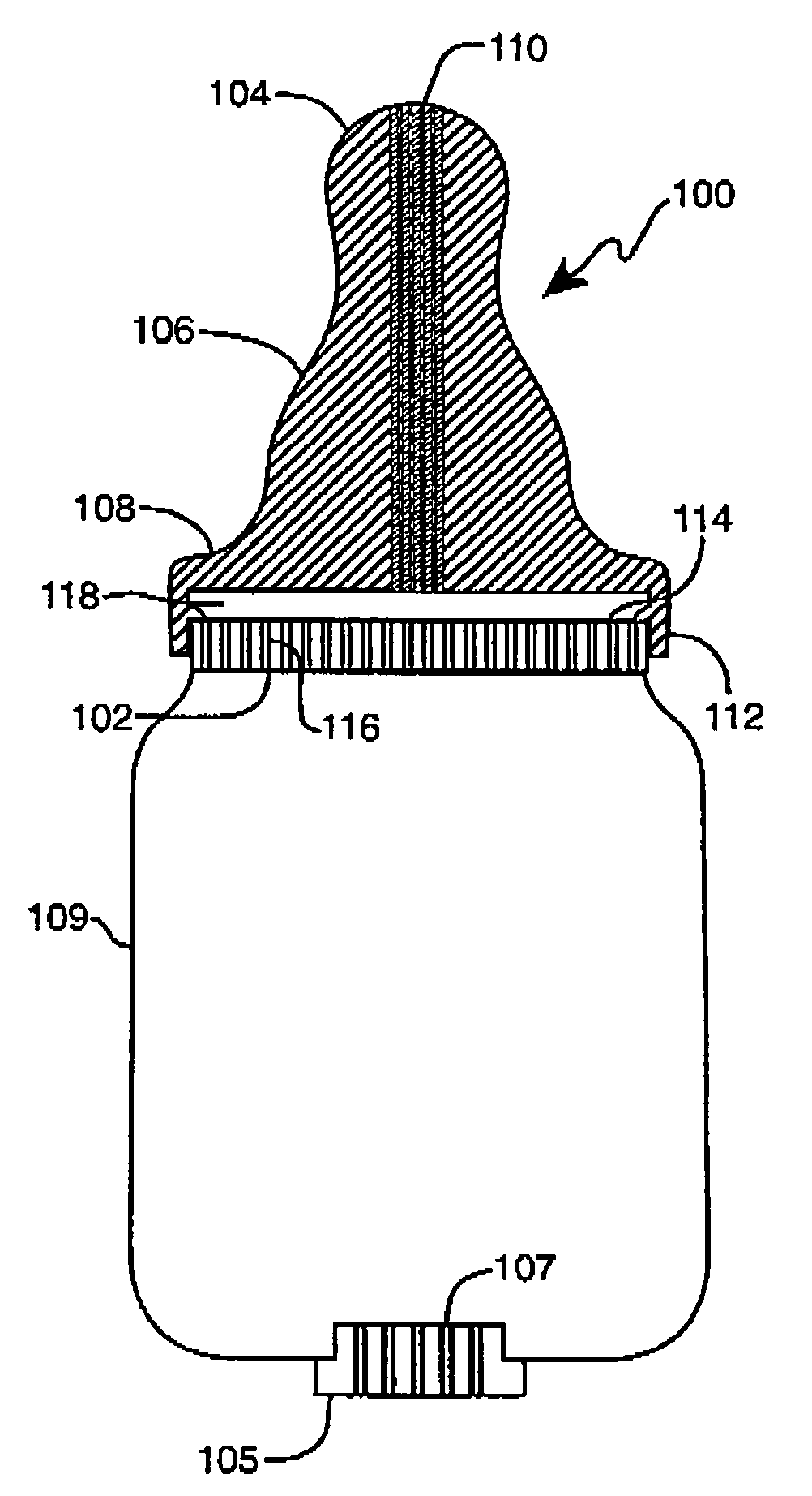 Air-admittance device and method for making same