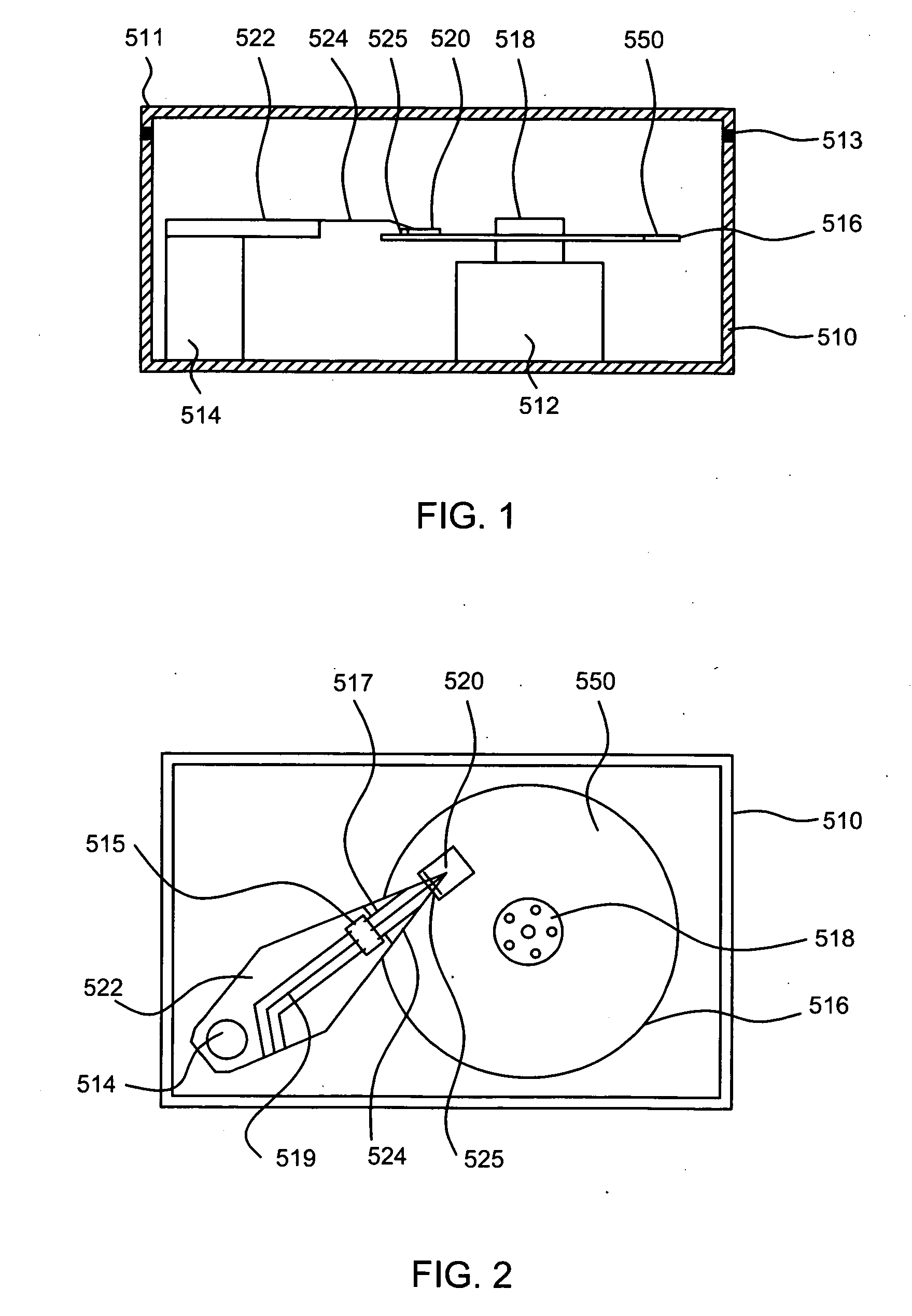 Three terminal magnetic sensor having an in-stack longitudinal biasing layer structure in the collector region and a pinned layer structure in the emitter region