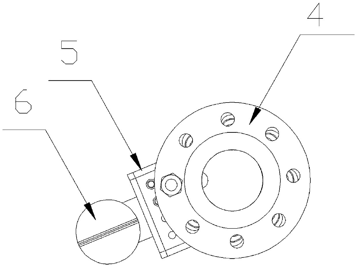 Eight-channel ultrasonic flowmeter sensor