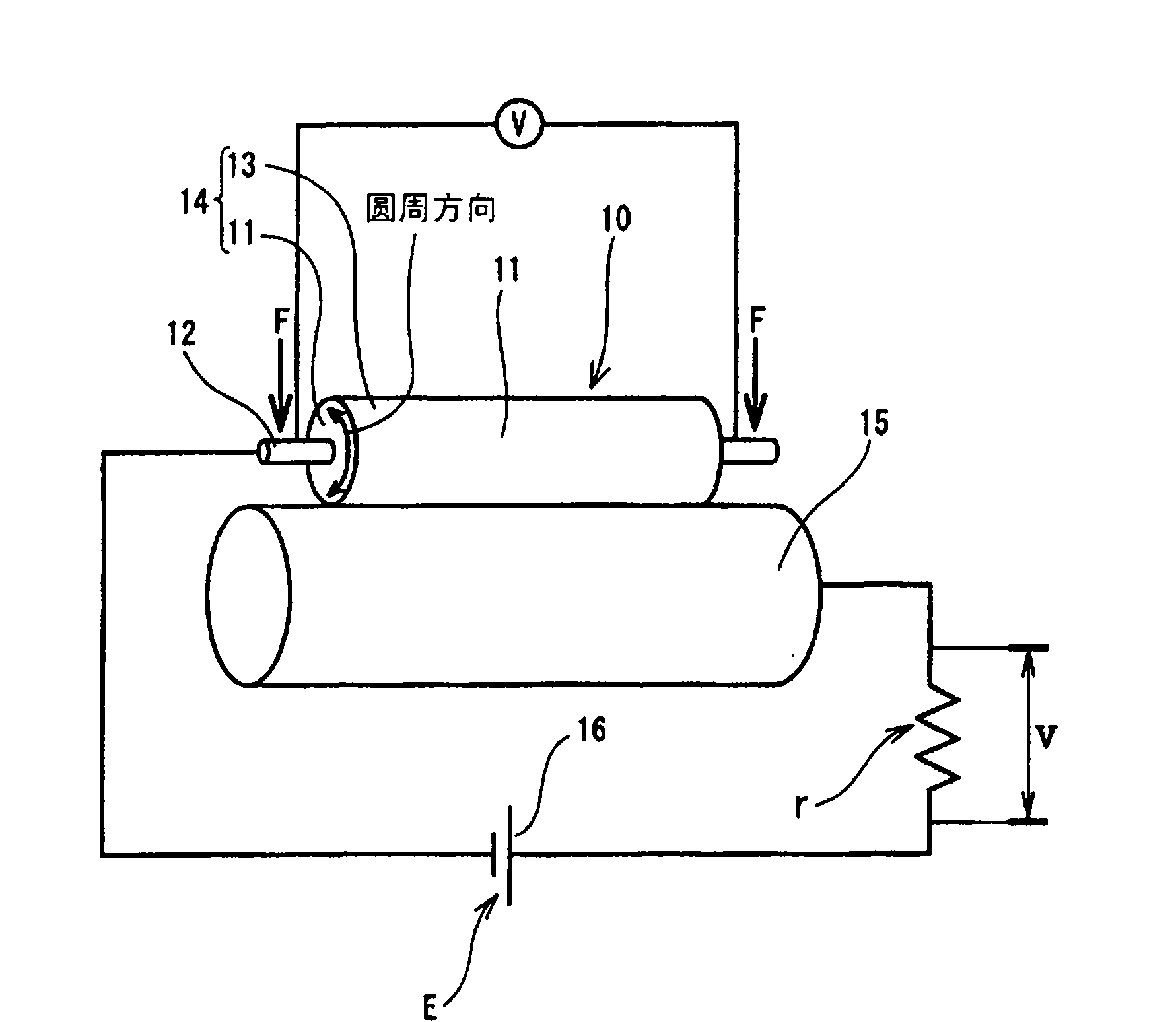 Surface-treating liquid for conductive elastic layer, method of surface treatment of the same, and surface-treated conductive member