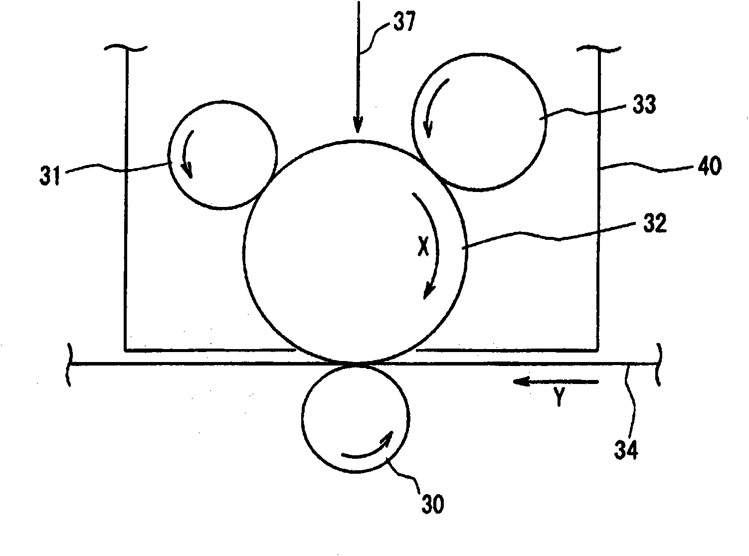 Surface-treating liquid for conductive elastic layer, method of surface treatment of the same, and surface-treated conductive member