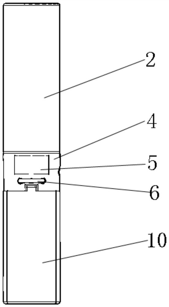 A portable sterilizing and deodorizing lighting fixture