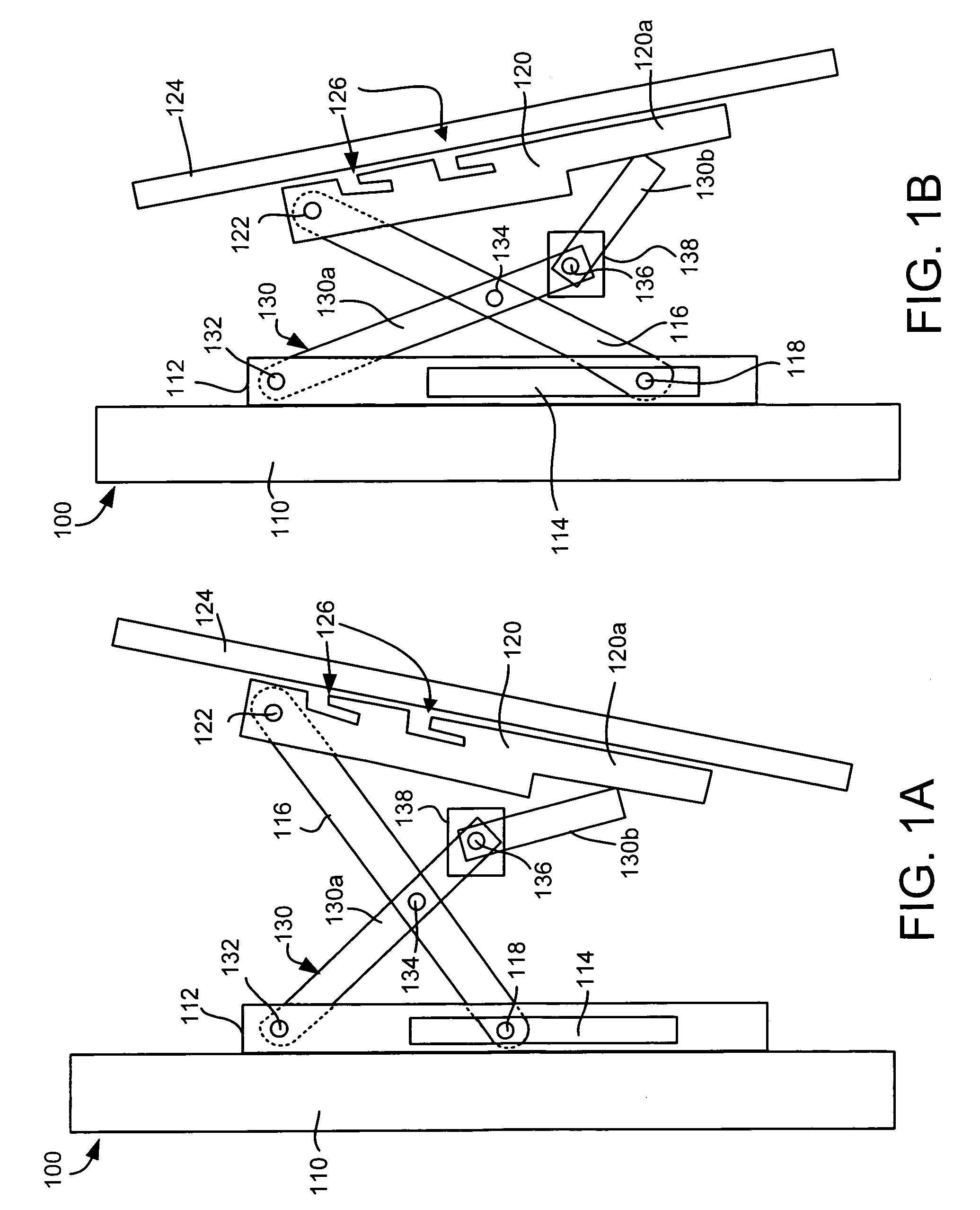 Adjustable display mount apparatus and system