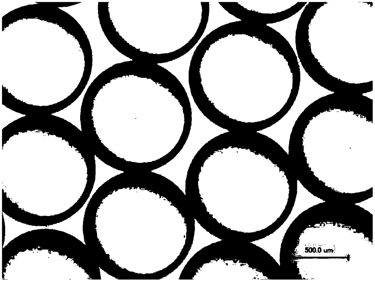 Preparation method of high surface smoothness polystyrene hollow microspheres