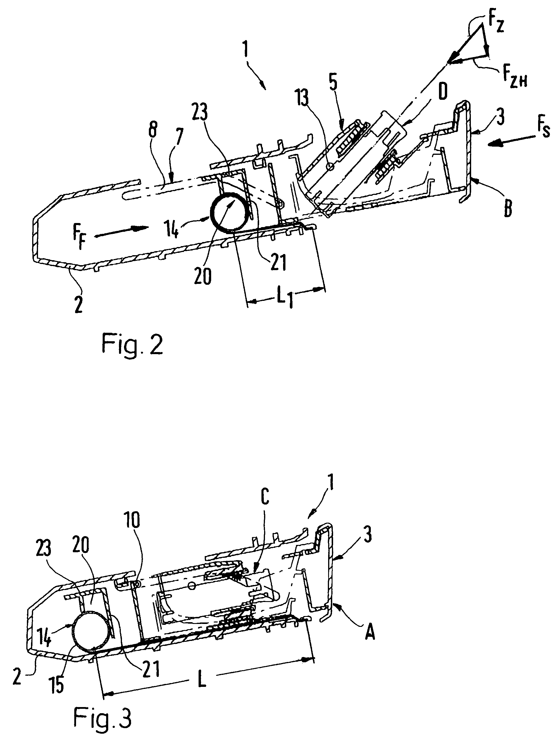 Built-in ashtray for a motor vehicle and method of making same