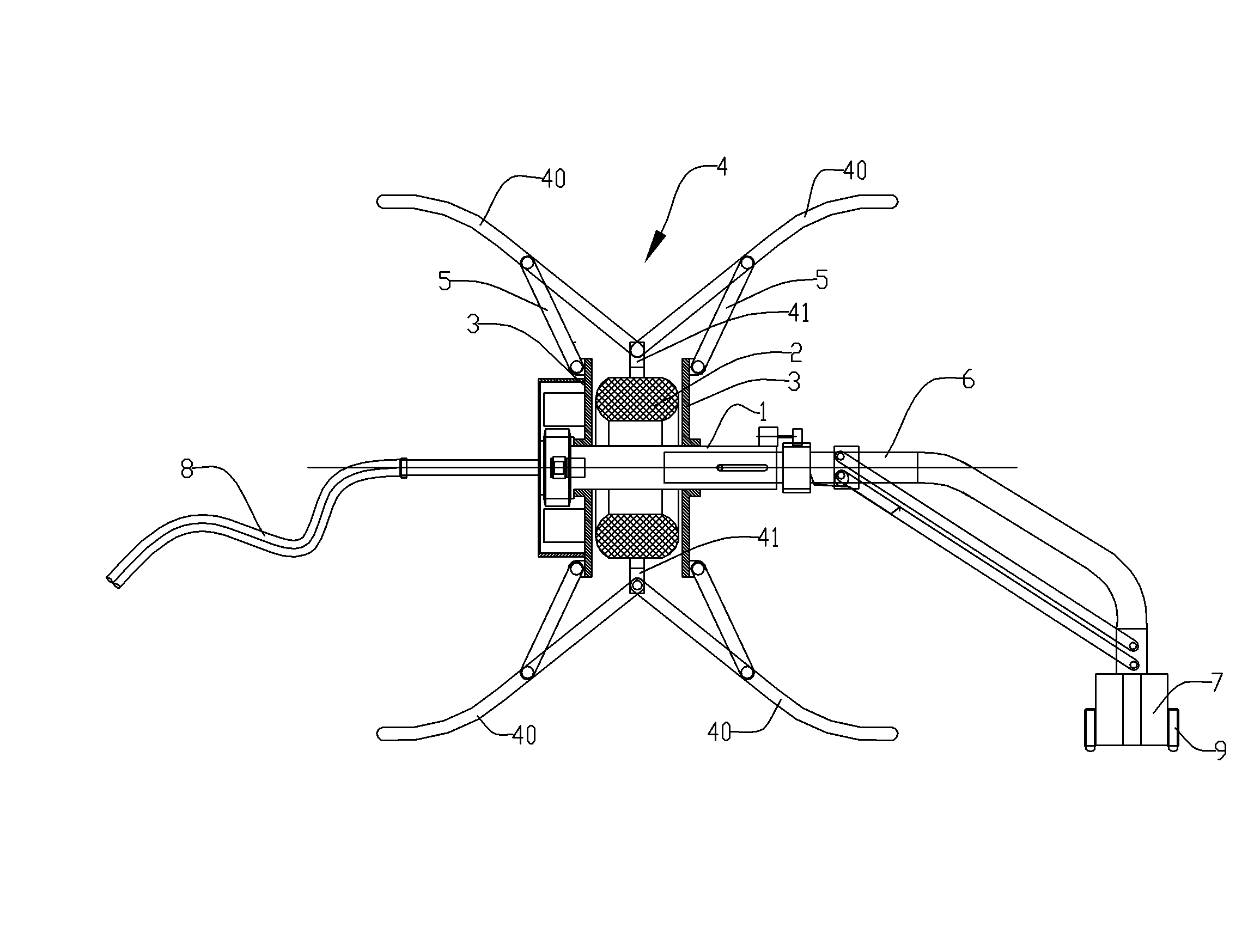 Inflation protection device and method for welding of pipe fitting
