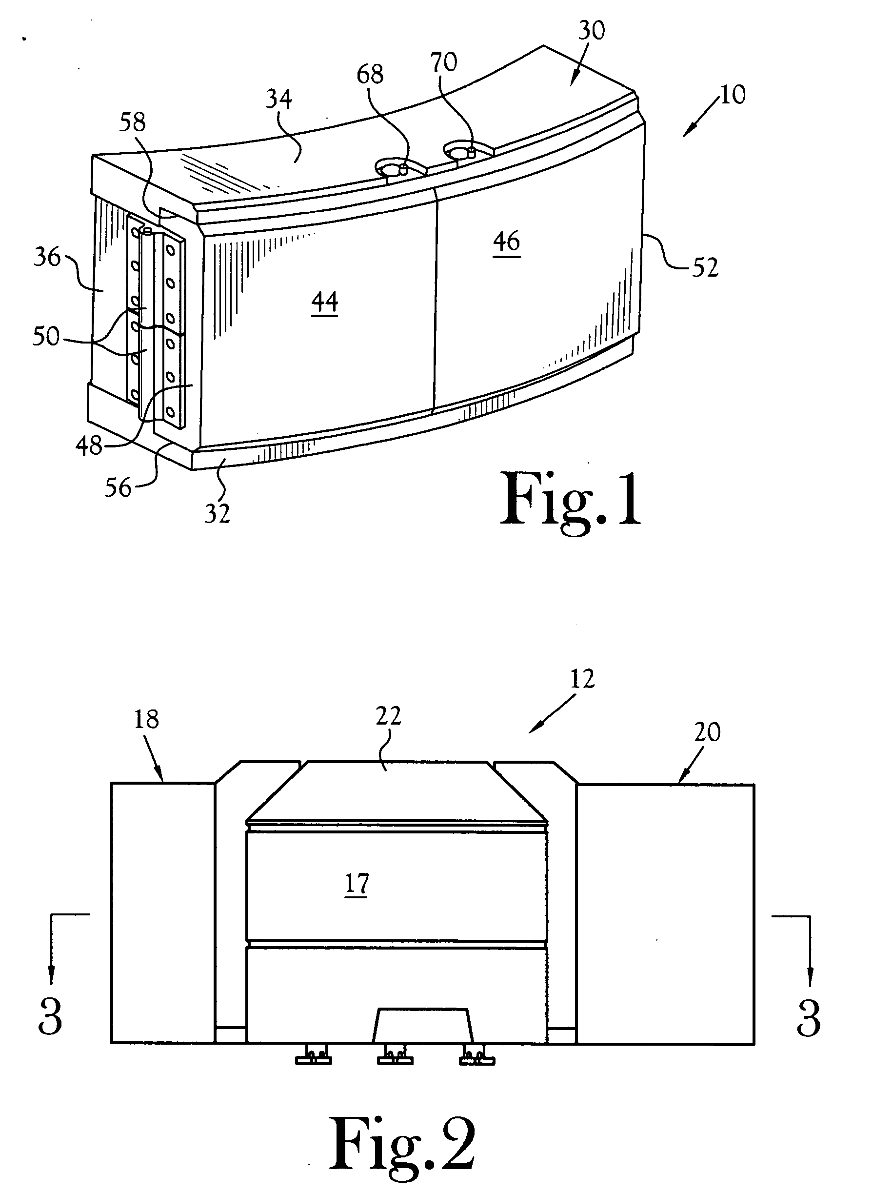 Closure for shielding the targeting assembly of a particle accelerator