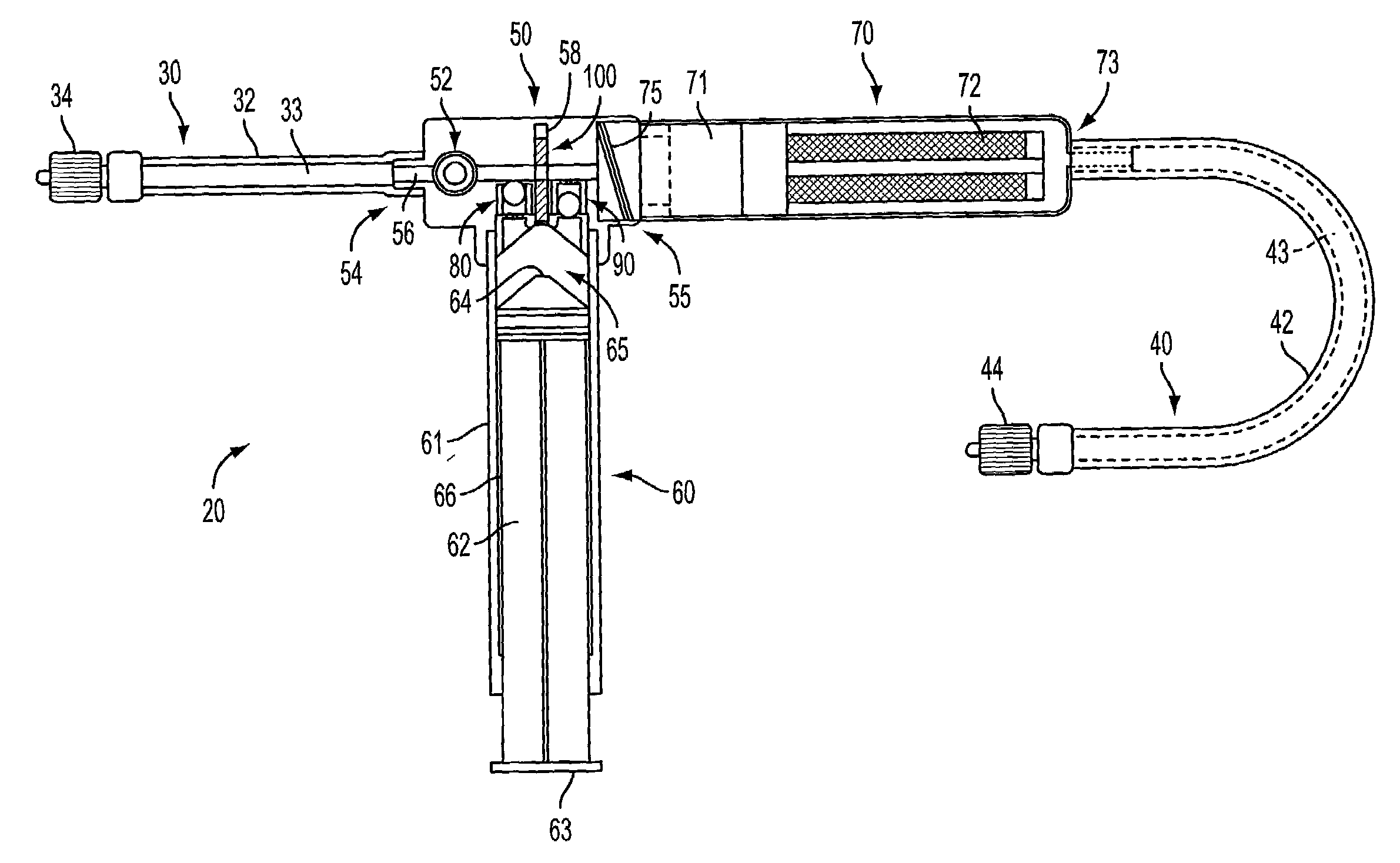 Blood aspiration system and methods of use