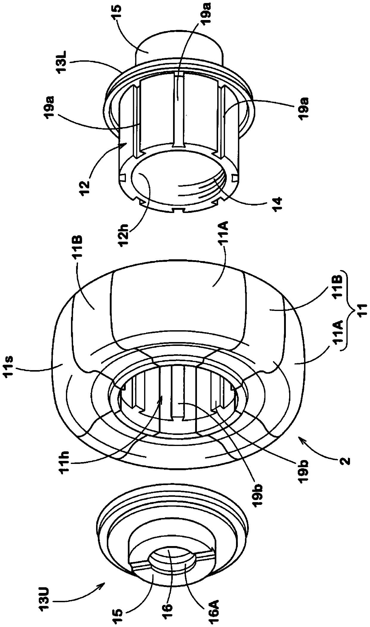 Apparatus for measuring contour shape of core assembly and inspection method of raw tire using the apparatus