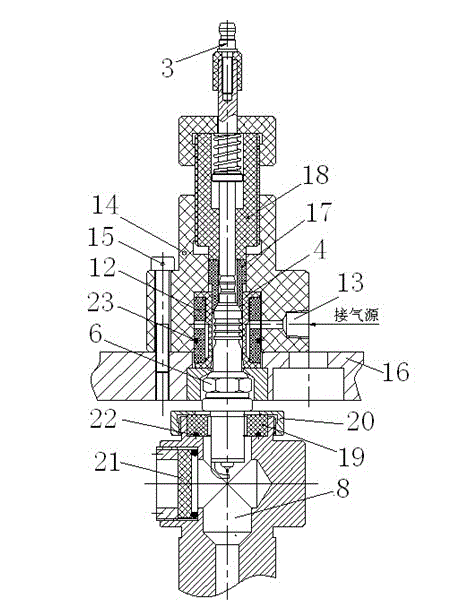 Method and device for automatic detection of high-voltage resistance of spark plug