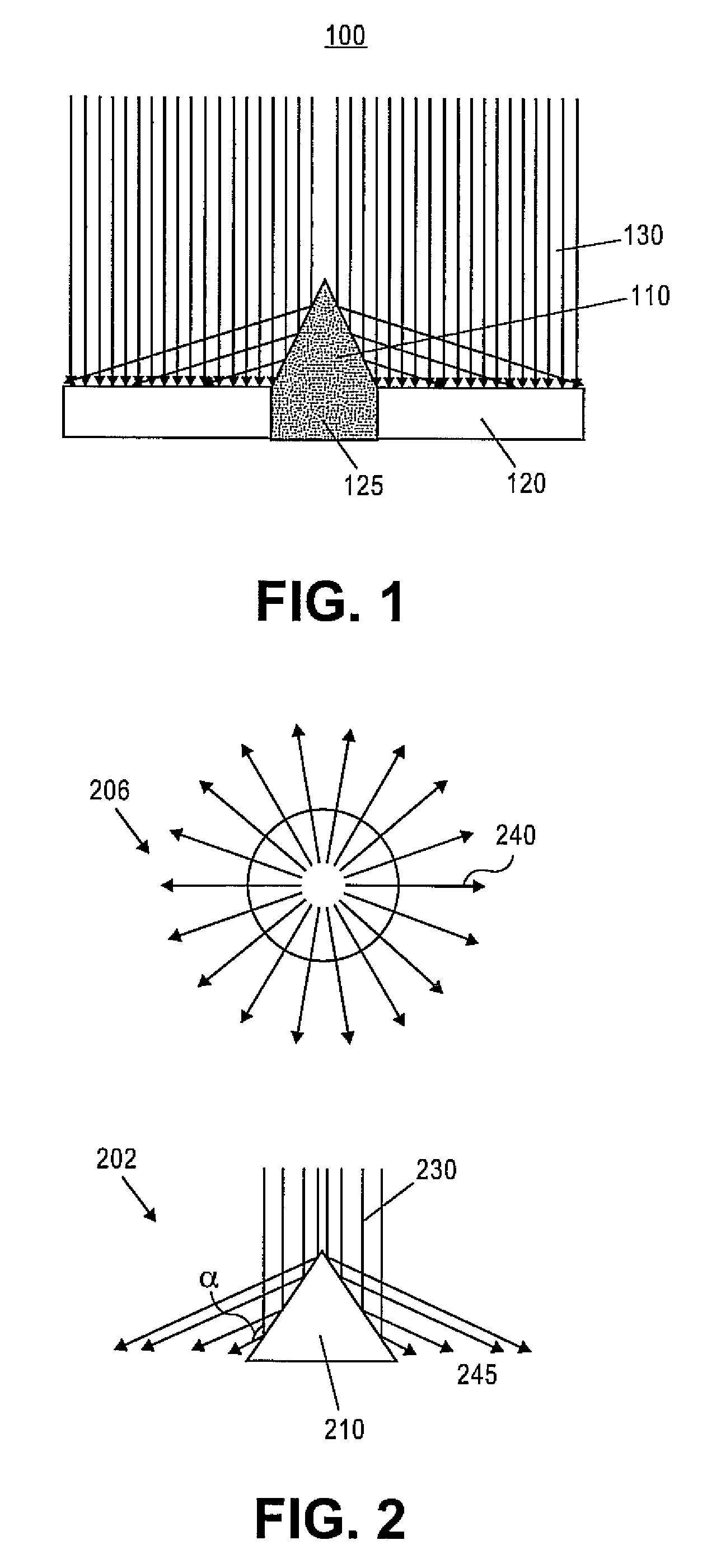 Method and apparatus for producing interferometric lithography patterns with circular symmetry