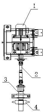 Single-chain-type conveyer