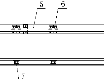 Single-chain-type conveyer