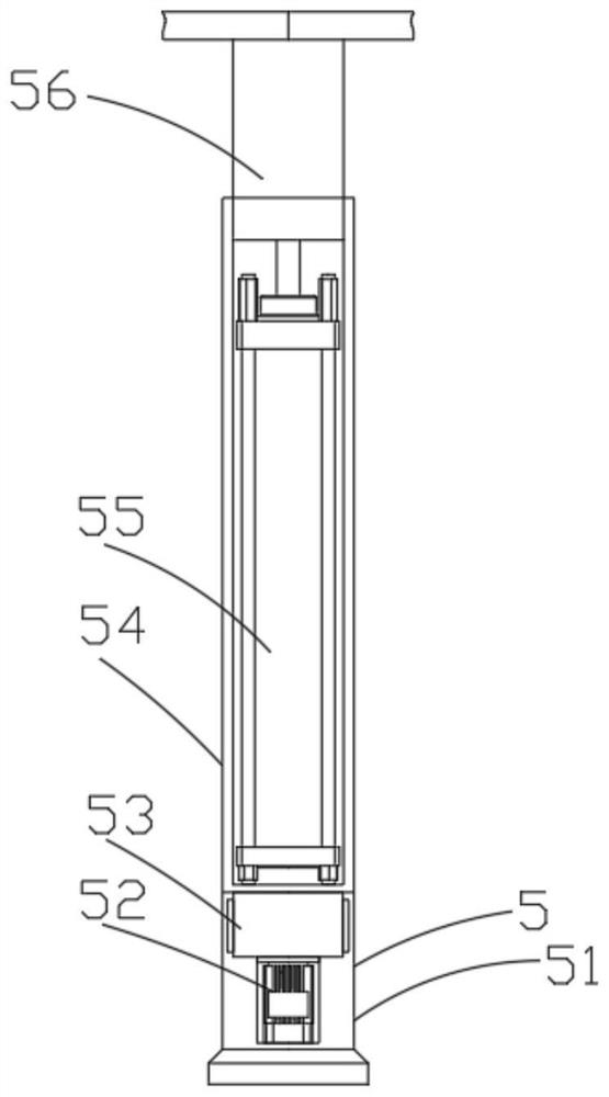 Device for equally dividing pulp water in papermaking headbox