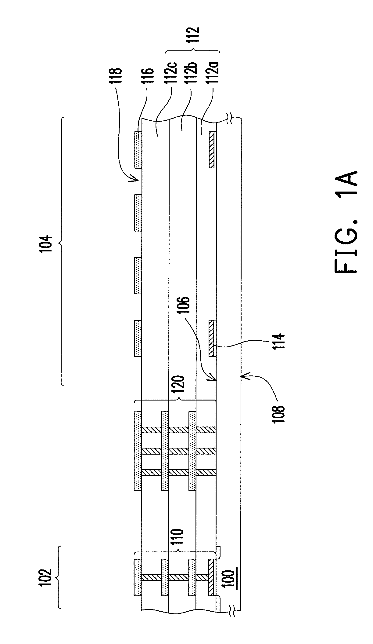 Structure of MEMS electroacoustic transducer and fabricating method thereof