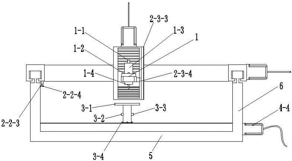 3D printing device applicable to pneumatic extruding low-temperature platform control