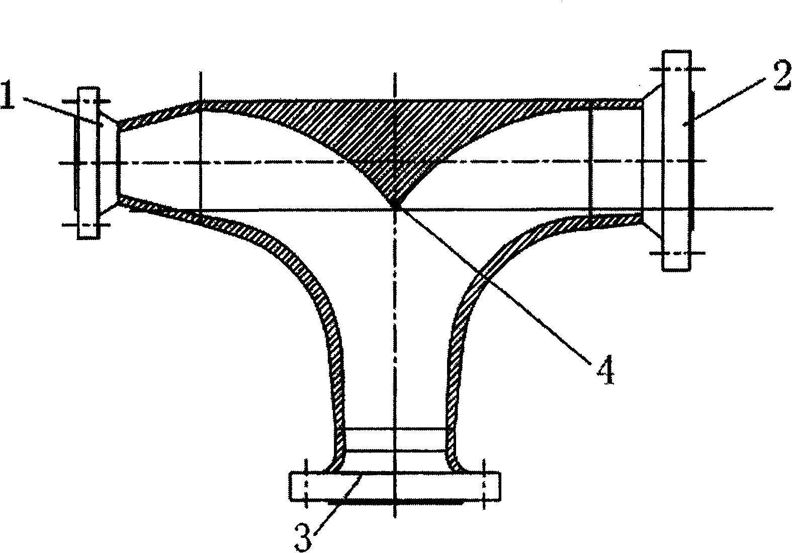 Mixer of serum materials