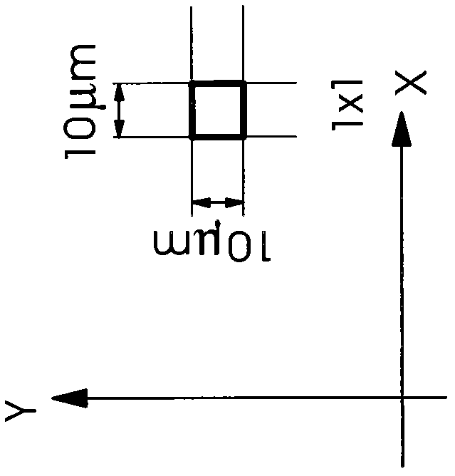 Plate measuring element