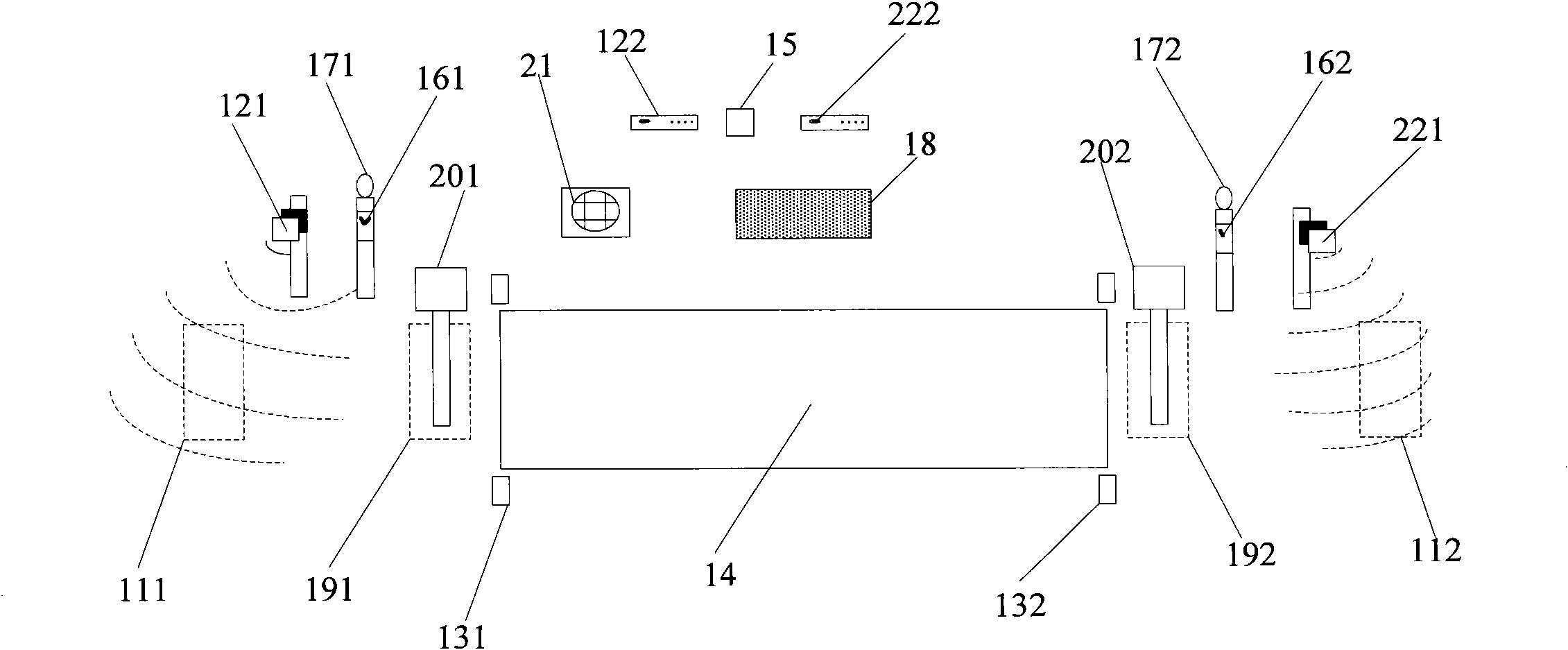 Automatic weighing system and method