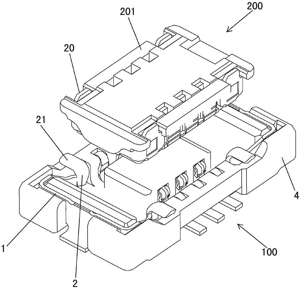 Terminal, electric connector and electric connector assembly
