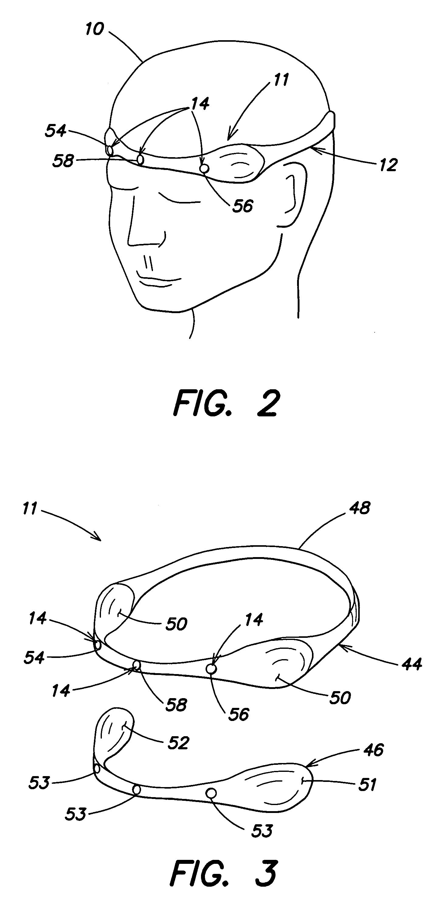 Device for and method of predicting a user's sleep state