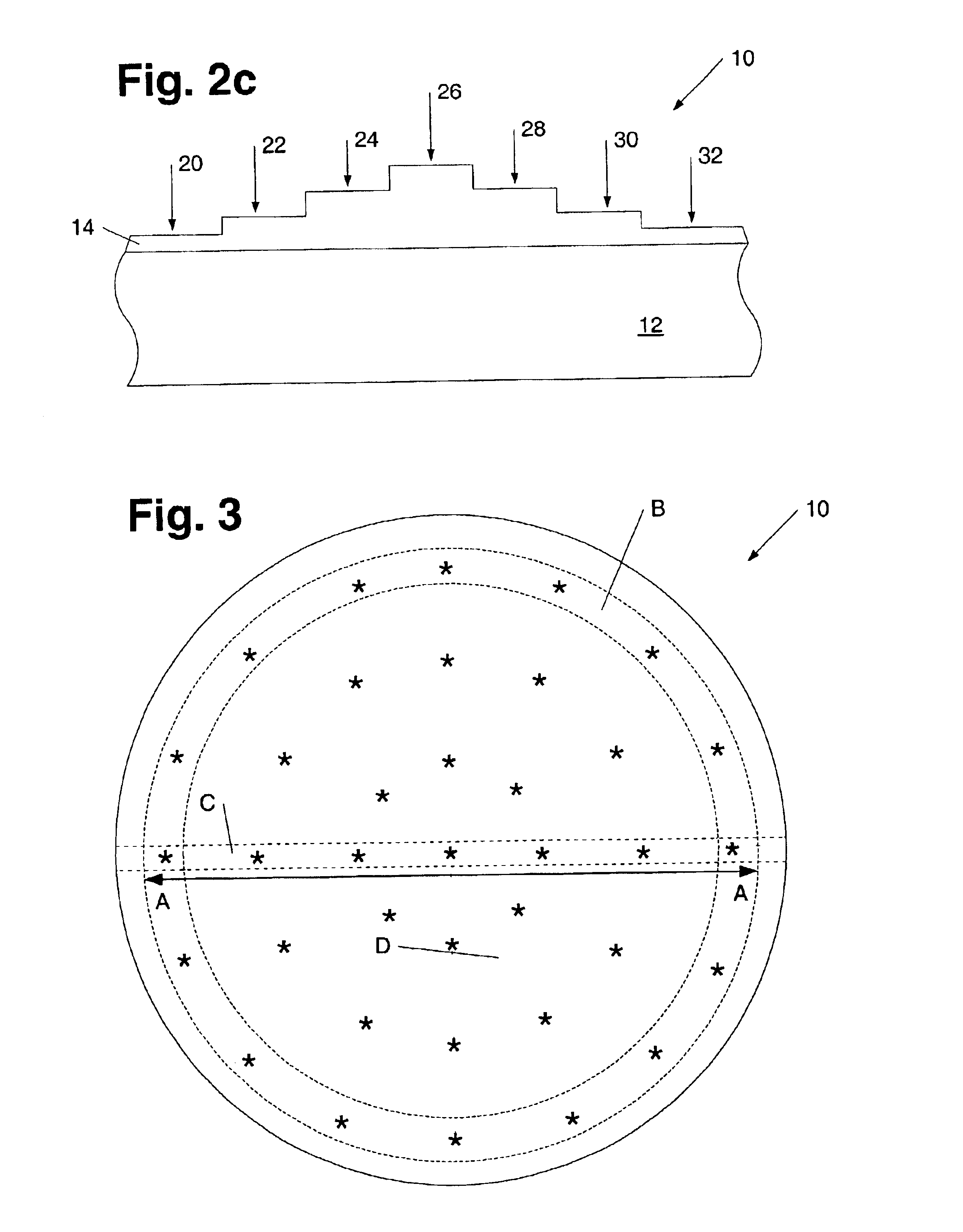 Method and structure for determining a concentration profile of an impurity within a semiconductor layer