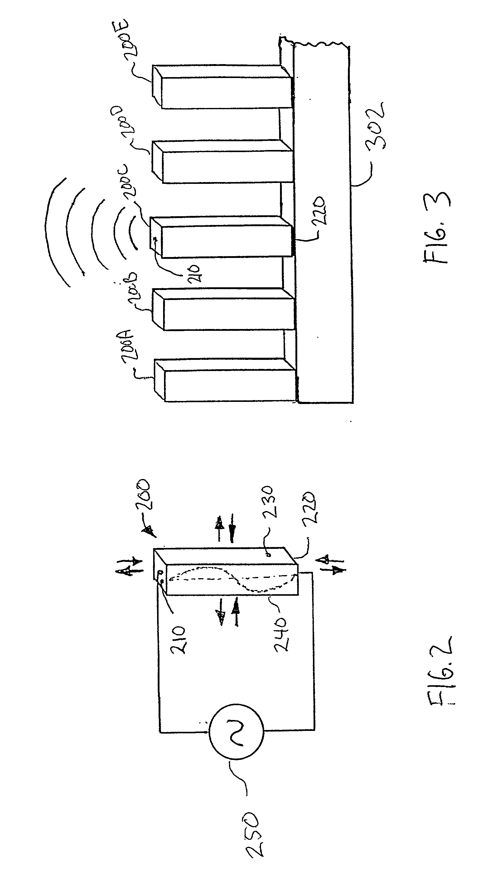 Piezoelectric identification device and applications thereof