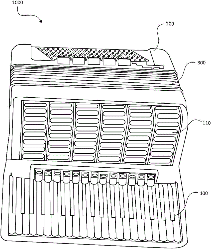 Accordion, electronic accordion, and computer program product