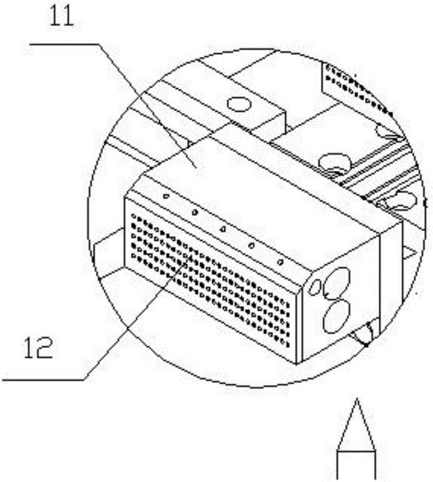 Automatic adhesive tape preparing mechanism for winding machine