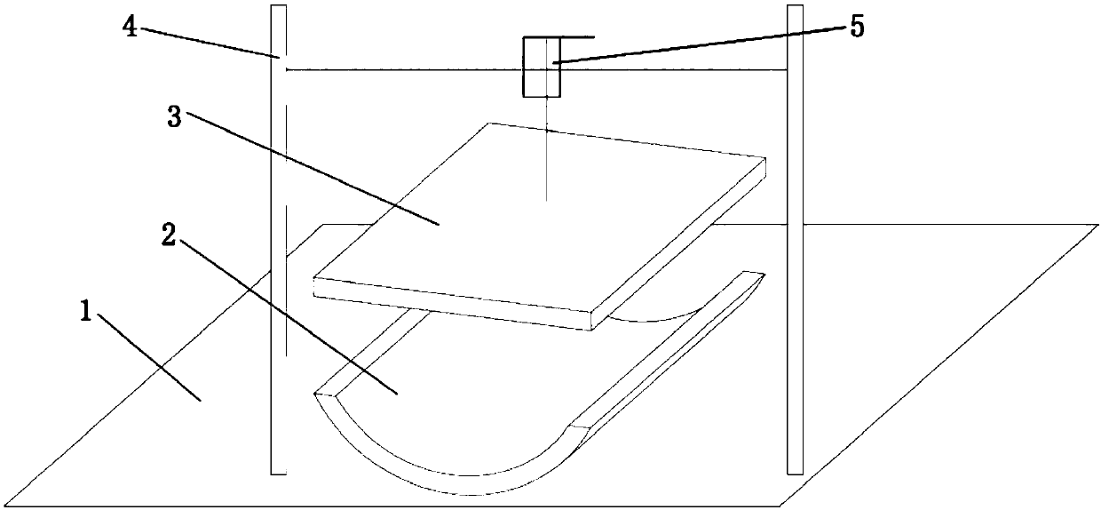 Flexible ultrasonic suspension device